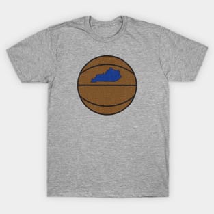 Kentucky Distressed Basketball T-Shirt